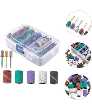 1 Set Nail Polish Set Nail Tool Nail Art Tool Sanding Bands for Nail Drill Nail Bits for Nail Drill Nail Drill Bits Manicure Polisher Buffer Drill Sanding Bands Manicure Band Alloy Mikinona - Buy Online on GoSupps.com
