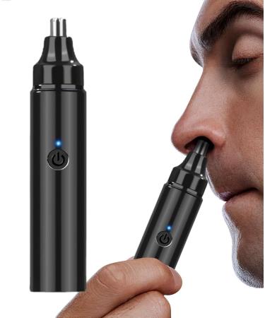 Nose hair trimmer Ear and nose hair trimmer 360 rotating Edge hair clipper for men and women - Buy Online on GoSupps.com