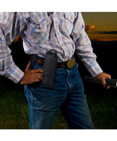 Buy Flashlight Bag - 165mm Molle Nylon Holster for Outdoor Hunting Camping & Hiking - International Shipping Available - Buy Online on GoSupps.com