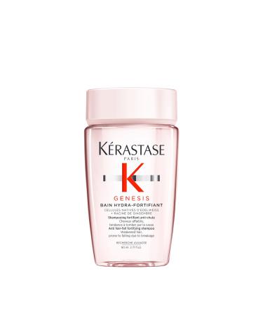 K rastase Genesis Bain HydraFortifiant Nourishing and Strengthening Shampoo With Ginger Root and Edelweiss Flower For Weakened Hair AntiHair Loss 80 ml
