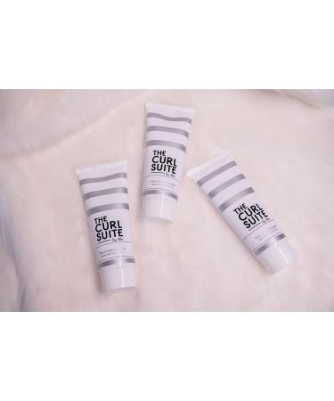 Curly Hair Conditioner with Goji Berry & Red Wine | Sulfate-Free Anti-Frizz & Hydration (8 OZ - Buy Online on GoSupps.com