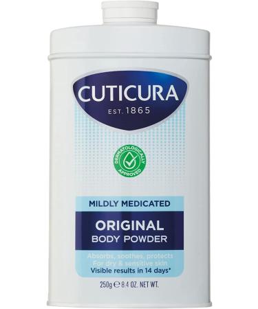 Cuticura Mildly Medicated Talcum Powder (250g) - Pack of 6 - Buy Online on GoSupps.com