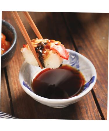 Milisten 4pcs Japanese Sauce Appetizer Bowl Dip Bowls Ceramic Sauce Dish Ramekin Condiment Dishes Sushi Sauce Dish Kit Decorative Dipping Dishes Dessert Bowls Food Ceramics China Christmas - Buy Online on GoSupps.com