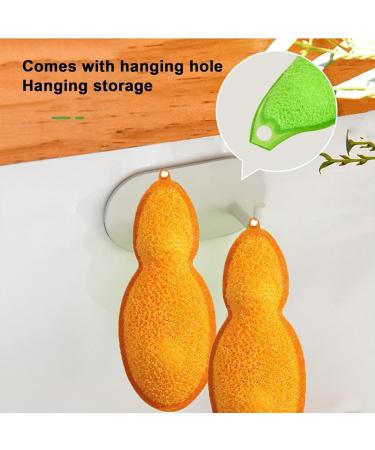 Magic Beans Bottle Cleaner Beans-Shaped Bottle Cleaning Sponge Beans Bottle Cleaning Sponge Water Bottle Cleaning Beans Reuseable Small Mouth Bottle Cleaning Spong (3pcs-Green) - Buy Online on GoSupps.com
