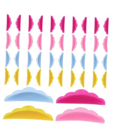 VINTORKY 40 Pairs Eyelash Silicone Gasket Eyelash Lift Supplies Lash Extension Supplies Rods for Lash Lift Lash Lift Curlers Beauty Tools Make up Accessories Silica Gel Lifting Rod Cosmetic