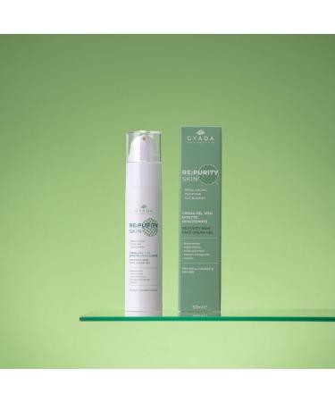  GYADA COSMETICS GYADA COSMETICS Re:Purityskin Soothing Effect Face Gel Cream Light Moisturizing Fluid For Oily Skin Impure Combination Acne Base Make-Up with Hyaluronic Acid 50 ml - Buy Online on GoSupps.com