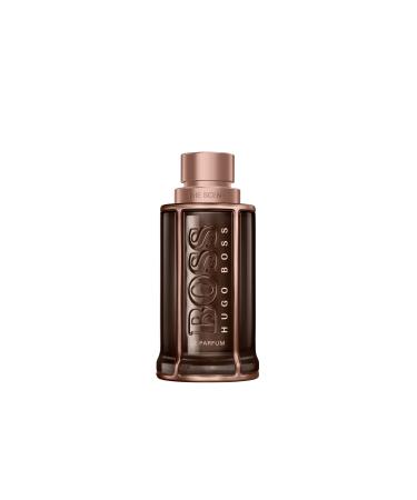 Hugo Boss The Scent Parfum Ambery Men's Cologne With Notes of Ginger Maninka Fruit Iris & Leather Accord Luxury Perfumes for Men Long Lasting Fragrance 3.3 Fl Oz (Pack of 1)