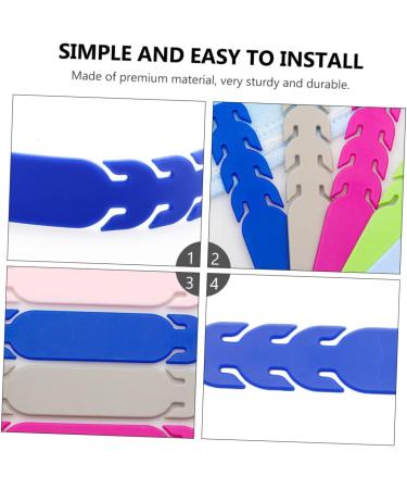 Buy Healvian 10 ST Facial Protection Mask Accessories Elastic Ear Straps & Hook Controller | International Shipping Available - Buy Online on GoSupps.com