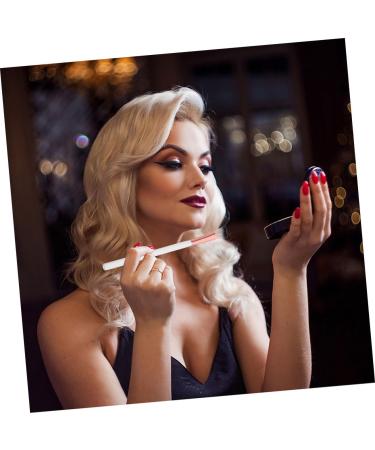 NOLITOY Fish Tail Brush Highlighter Brush Highlighters Blush Brush Brushes for Nose Makeup Nose Brush White 18.50X1.00X1.00CM White - Buy Online on GoSupps.com