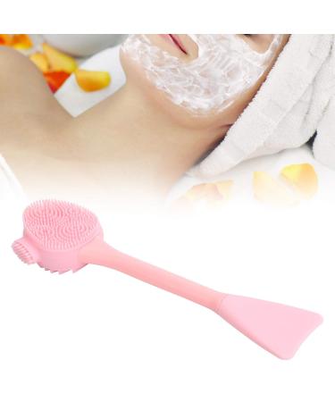 Raguso Manual Silicone Face Scrubber & Cleansing Brush - Pink DIY Makeup Cleaning Pen - Buy Online on GoSupps.com