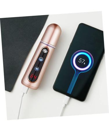 NOLITOY 3pcs Mist Sprayer Portable Facial Mister Empty Eye Cream Tube Steamer Beauty Instrument Mini 14X3.9X3.9CMx3pcs - Buy Online on GoSupps.com