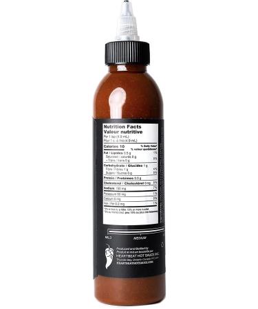 Heartbeat Poirier's Louisiana Style KO Edition Hot Sauce - Buy Online on GoSupps.com