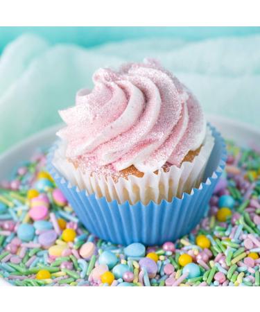 Sweets Indeed Rose Gold Edible Glitter - 4g, for Drinks, Food, Cake Decorating | Glitter Cake Topper, Sprinklefetti - Buy Online on GoSupps.com