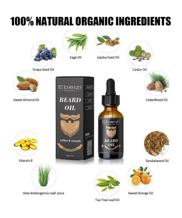 EBeizi Beard Growth Oil Activator Serum & Tools | Quick Growth & Thickness for Men - Buy Online on GoSupps.com