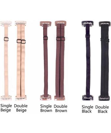 Generic Lift Bands Nylon with Clips Hair Band Elastic Band for Lift Black Single Belt - Buy Online on GoSupps.com