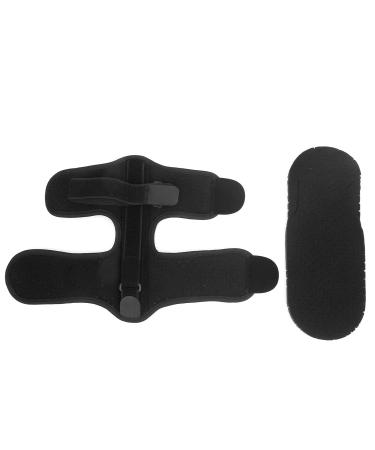 Plantar Fasciitis Brace & Foot Drop Orthosis - Ankle Support Splint for Stability | Includes PVC Sphere | Ideal for Adults | International Shipping Available - Buy Online on GoSupps.com