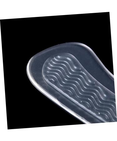 Didiseaon Silicone Insoles 3 Pairs Comfort Shoe Inserts for Heel Support & Pain Relief - Buy Online on GoSupps.com