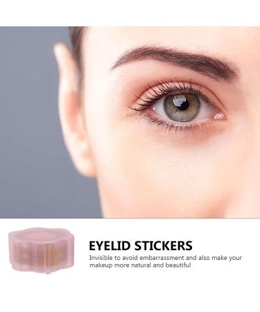 DRESSOOS 1 Set Double Eyelid Sticker Makeup Tape lace mesh Eyelid Tape Women Eyelid Stickers Eye Gel Lasting - Buy Online on GoSupps.com