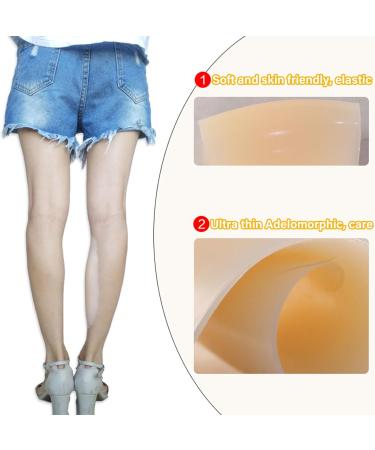 Silicone Self-Adhesive Calf Pads | Leg Shape Corrector - 120g Pair for Thin Skin & Curved Legs | Best Leg Protectors Online - Buy Online on GoSupps.com