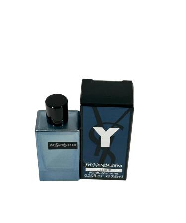 YVES SAINT LAURENT YSL Y ELIXIR Men Perfume L'ELIXIR Parfum mini splash on SMALL TRAVEL SIZE 7.5 ml / 0.25 Fl oz - Buy Online on GoSupps.com