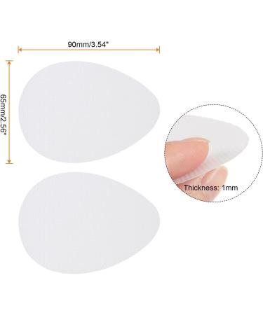 HARFINGTON Non-Skid Shoe Pads - 5 Pairs Clear Silicone Grip Stick Sole Protectors for Men & Women - Buy Online on GoSupps.com