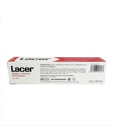 Lacer Pasta Duplo 2x125ml - Buy Internationally | Best Quality & Fast Shipping - Buy Online on GoSupps.com