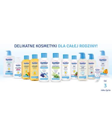 Bambino Rodzina Shower Oil 400 ml | Nourishing & Gentle Bath Care for All Skin Types - International Shipping - Buy Online on GoSupps.com
