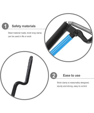 Veemoon Tools Brick Tong Clamp Pliers Construction Tool Garden Tool Multifunction Metal Brick - Buy Online on GoSupps.com