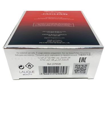 Jaguar Classic Red Eau De Toilette Spray for Men 3.4 Ounce (Pack of 2) 3.40 Ounce (Pack of 2) - Buy Online on GoSupps.com