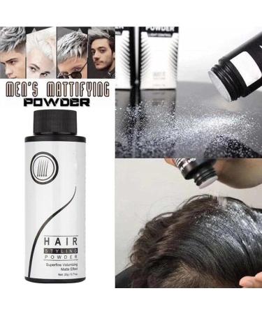 SUIOPPYUW Hair Texture Powder Waterless Mattifying Treatment OilControl Modeling Tool Increases Volume Unisex Shaping Supply 20g - Buy Online on GoSupps.com