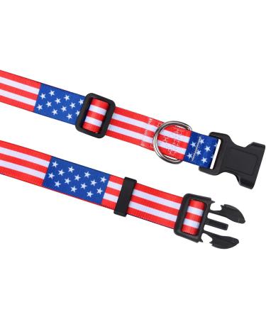 Mihqy Adjustable Dog Collar - Soft Comfort Bohemian Floral Design for Small to Large Dogs | Classic US Size - Buy Online on GoSupps.com
