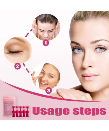 Cr me contour des yeux anti-poches en 2 minutes pour rides et cernes hydrate et raffermit refermable (10 x 1 ml) - Buy Online on GoSupps.com