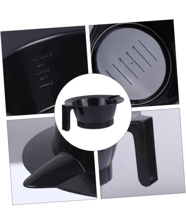 Gatuida 4 pi ces Kit de Bols de Coloration pour Cheveux Outils de Coiffure Pratiques avec chelle Int gr e pour Salons Accessoires de pour Hommes et Femmes Noir - Buy Online on GoSupps.com