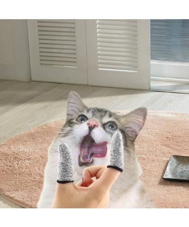 MYCENSE Pet Dental Finger Brush - Gentle Oral Care Tool for Cats and Dogs - Buy Online on GoSupps.com