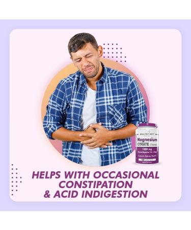 Magnesium Citrate-120 Vegetable Capsules - Buy Online on GoSupps.com