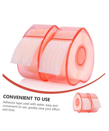 Ipetboom 6 Rolls Lace Double Eyelid Sticker Women Eyelid Sticker Eye Makeup Tape Double Eyelid Makeup Double Eyelid Tapes Stickers Double Eyelid Fiber Make up Tape Strips - Buy Online on GoSupps.com