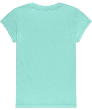 Champion Girls Heritage Short Sleeve Logo Tee - Large (Light Sea Green) - Buy Online on GoSupps.com