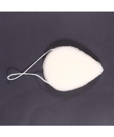 FRCOLOR 12 Pcs Natural Makeup Remover & Face Washing Sponges - Bamboo Charcoal | Gentle Cleaning Pads & Applicators - Buy Online on GoSupps.com