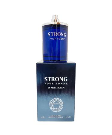 META-BOSEM SAVAGE - STRONGER Pour Homme Cologne for Men Eau de Toilette Natural Spray Signature Scent Daytime and Casual Use for all Skin Types 3.4 Fluid Ounce/100 Ml - Buy Online on GoSupps.com