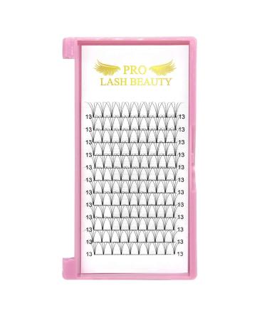 Buy Ready Compartment 4D Eyelash Extensions - C Curl 0.07mm | 12 Pieces Volume Lashes - Buy Online on GoSupps.com