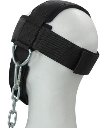 5 Elements Neck Harness for Strength Training | Adjustable Neck Exerciser for Stronger Neck & Traps | International Shipping Available - Buy Online on GoSupps.com