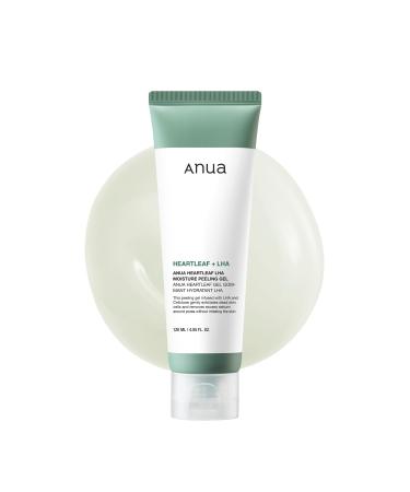 ANUA Gel Peeling Heartleaf Exfoliation Douce Au Lha Gommage Doux La Cellulose Naturelle Soins De La Peau Cor ens 120 Ml/3 38 Fl.Oz. Couleurs cr me