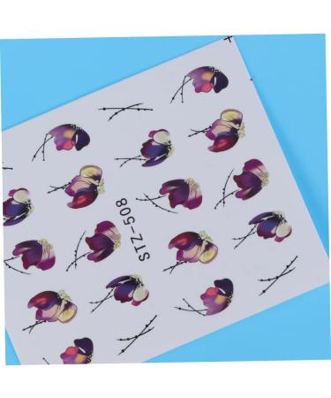 LALAFINA Nail Art Stickers Nail Stickers for Nail Art 1 Sheet Applique Nail Sticker Skz Stickers Nail Art Decals Nail Stickers Nail Decal Manicure Nail Art Sticker Nail Stickers Tastynails - Buy Online on GoSupps.com