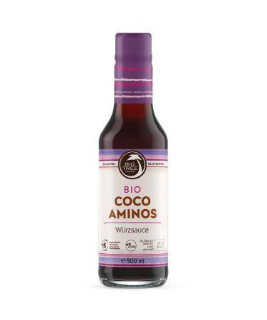 Big Tree Farms - Coco Aminos Seasoning Sauce - 500 ml 500 ml (1 pack)
