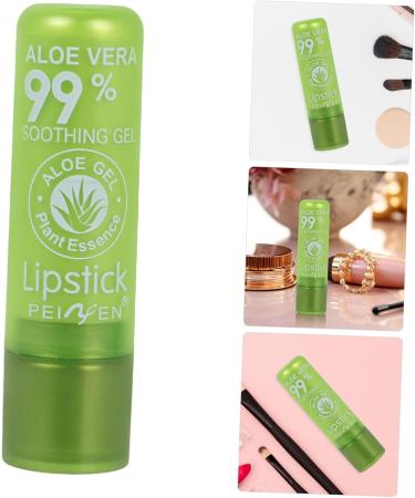 minkissy Lip Scrub Moisturizing Lipstick Long Lasting Hydration Soothes For Women Green - Buy Online on GoSupps.com