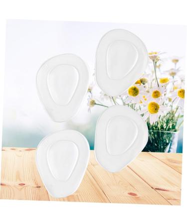 FRCOLOR Non-Slip High Heel Cushion Inserts - Neuroma Foot Pads & Half Insoles for Ultimate Comfort - 2 Pairs - Buy Online on GoSupps.com