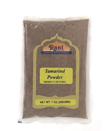 Rani Tamarind Powder (Imli) 7oz (200g)  All Natural| No Added Sugar/Salt | Vegan | Gluten Friendly | NON-GMO | Indian Origin 7 Ounce (Pack of 1)