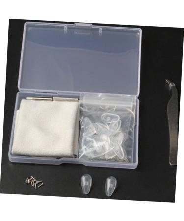 Healeved Nose Pad Tool Set for Sunglasses & Glasses - Includes Nose Pads & Screws | Durable Protection & Comfort - Buy Online on GoSupps.com