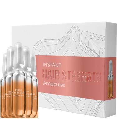 Ampoules de soin intensif pour cheveux secs et ab m s ampoules r paratrices pour cheveux des racines aux pointes adapt es tous types et textures de cheveux s rum capillaire intensif ab m s (4PCS) - Buy Online on GoSupps.com