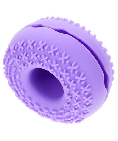 Beavorty Makeup Brush Makeup Sponge Cleaners Makeup Cleaner Make up Brush Cleaner Pad Cosmetic Brush Cleaner Brush Cleaner Mat Washer Eye Protection Purple